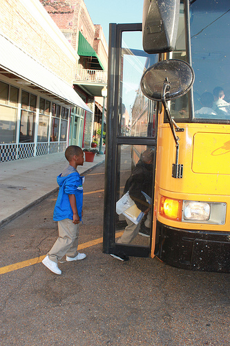 Bus stop